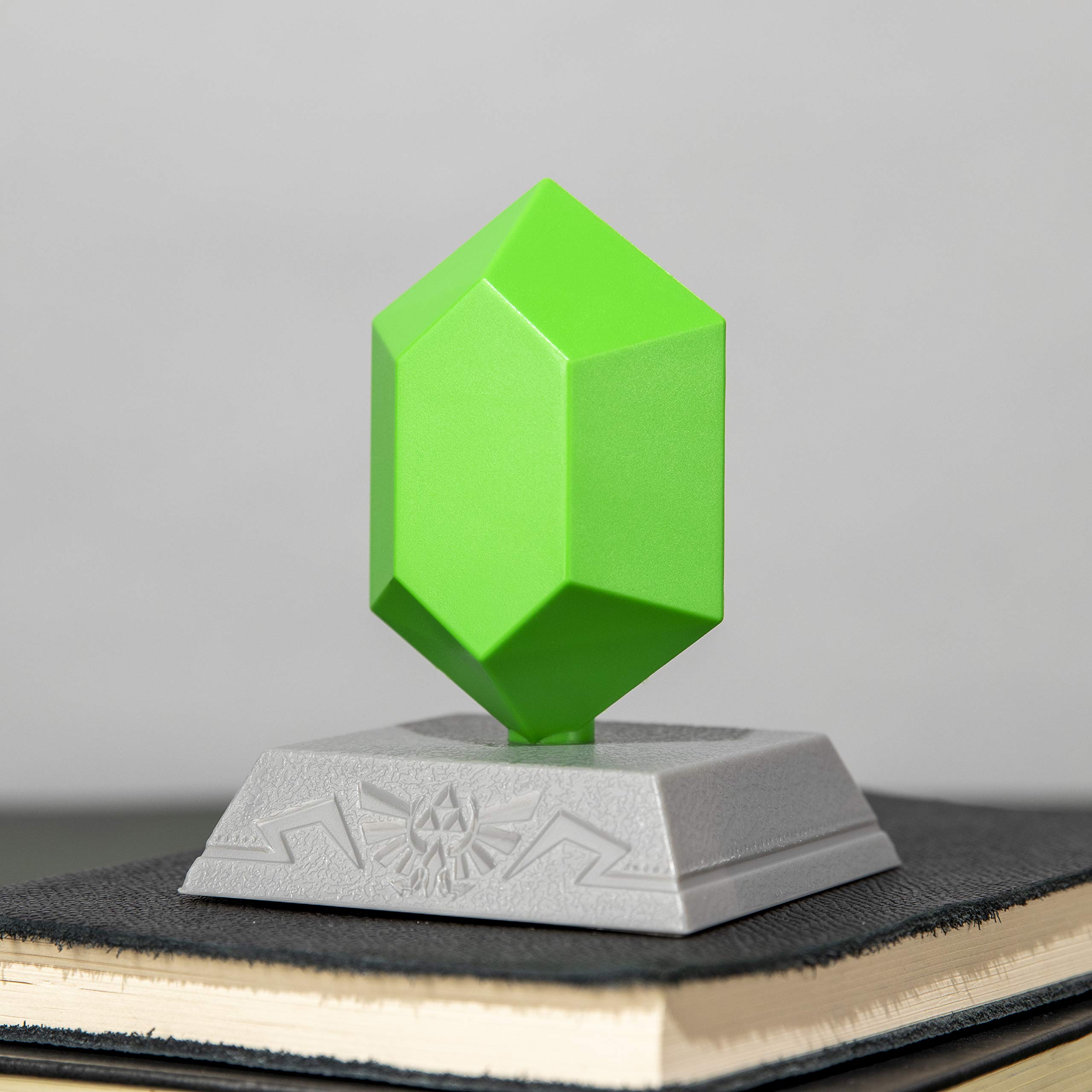 Zelda - Green Rupee 3d Mini Light - 10cm : P.Derive Zelda - Green Rupee 3d Mini Light - 10cm : P.Derive